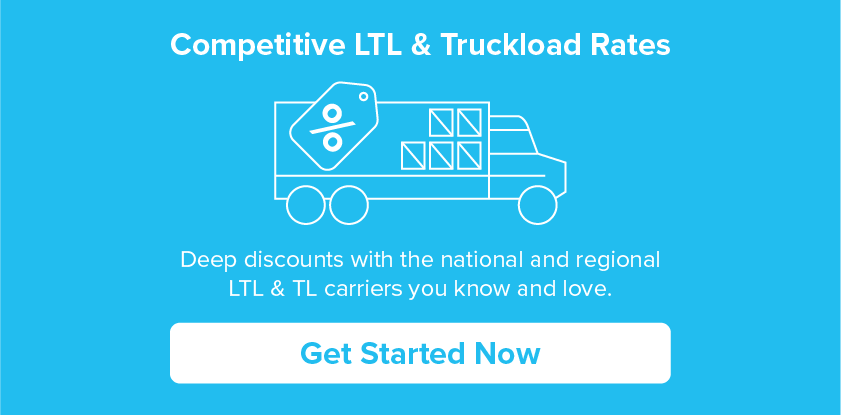 competitive ltl & truckload rates-