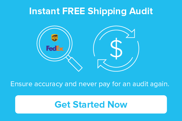 instant free shipping audit