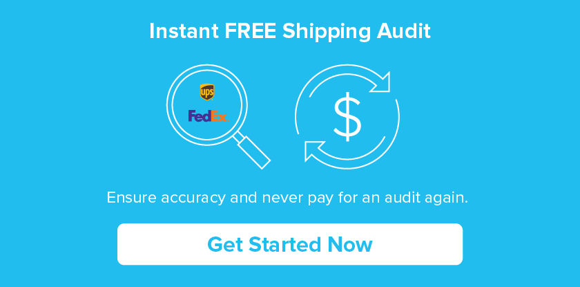 instant free shipping audit