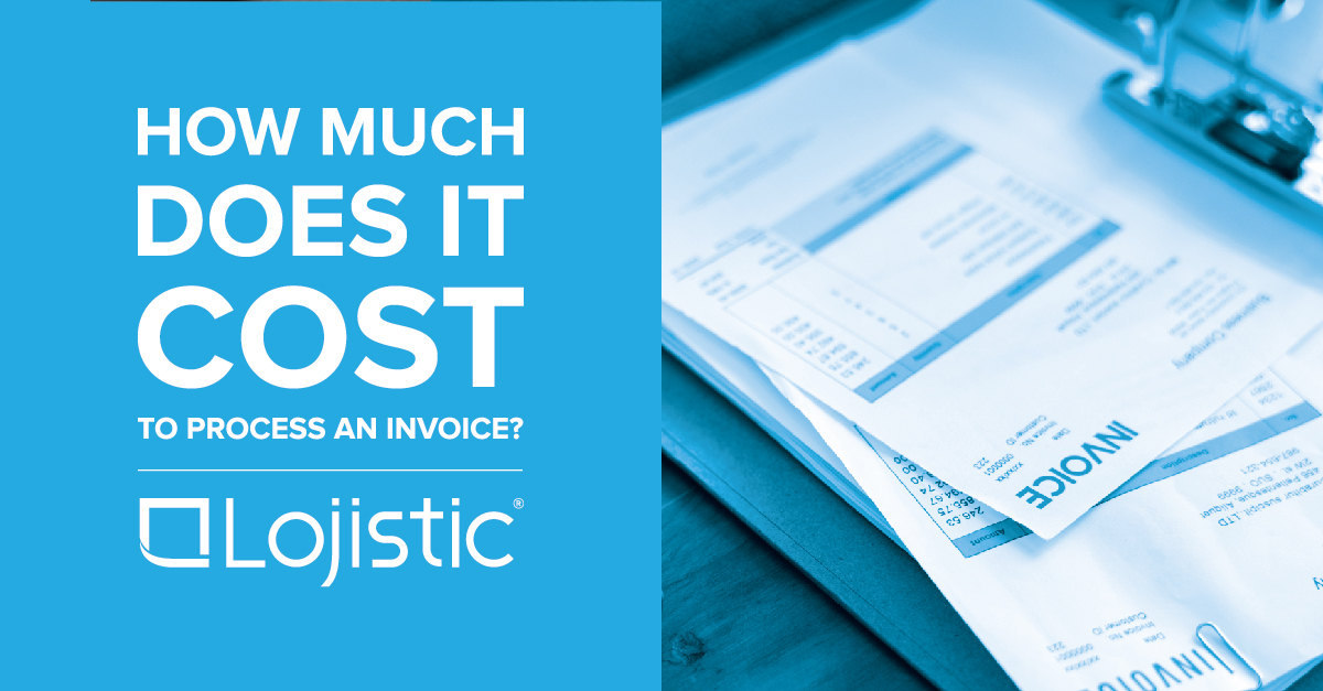 shipping invoice process cost