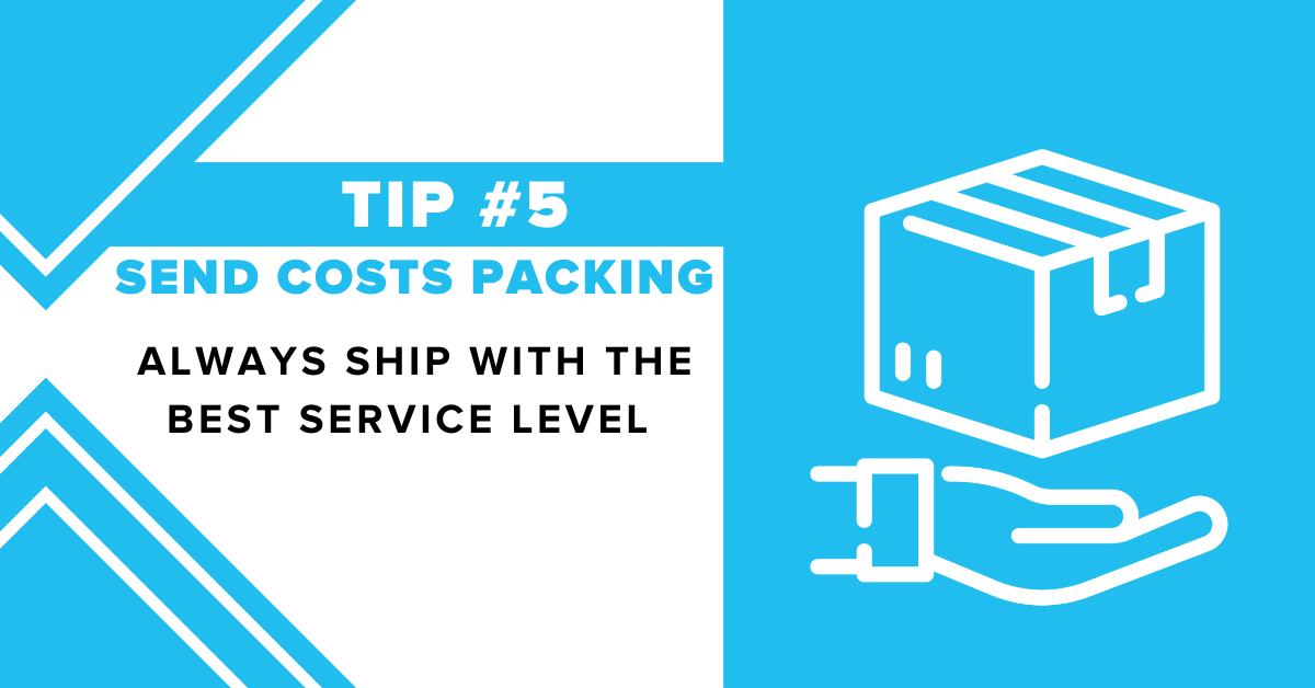 send costs packing tip #5