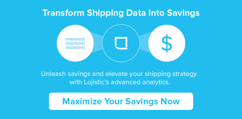 shipping analytics for freight and parcel