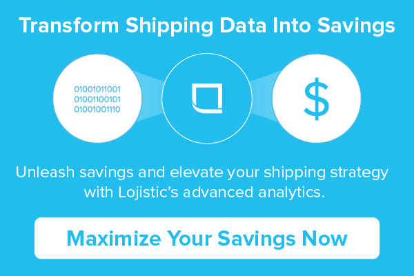 transform shipping data into savings