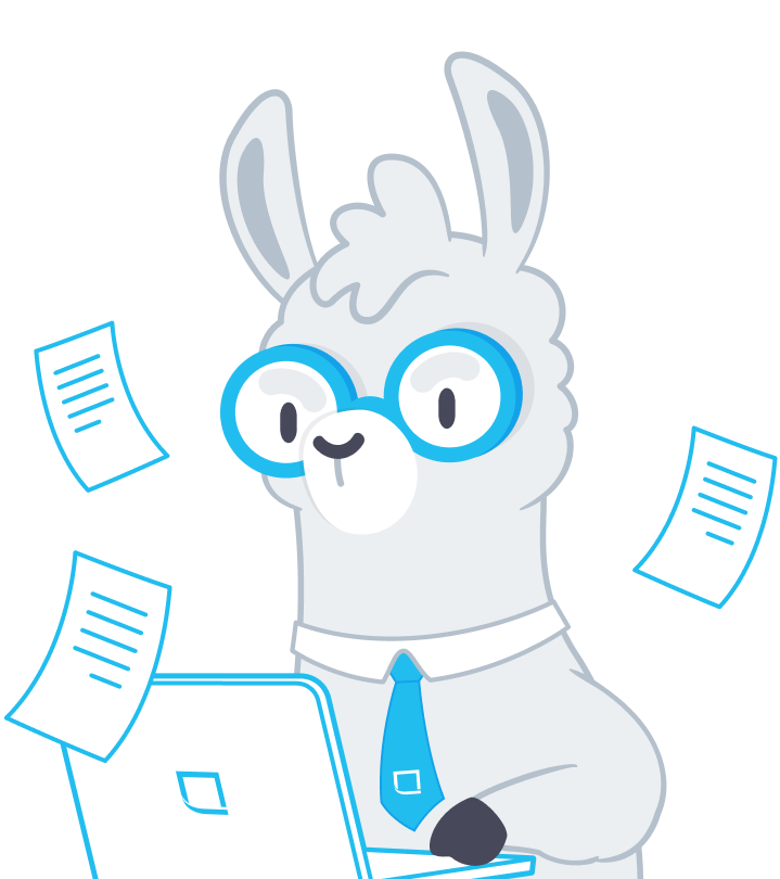 Working Llama