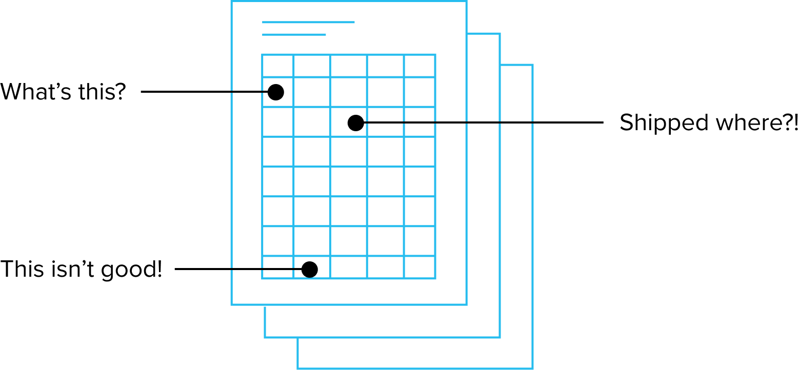 Shipping Is Complicated Illustration